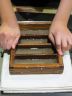 Atelier de fabrication de papier