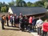 Visite de Beaune La Rolande avec Monsieur Richard